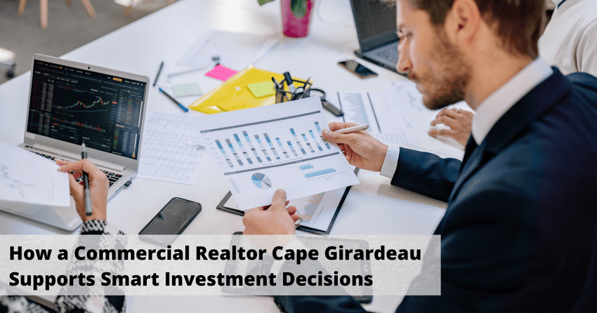 Agents sitting at their work dest and looking at different graphs and reports to evaluate best investment decisions. 