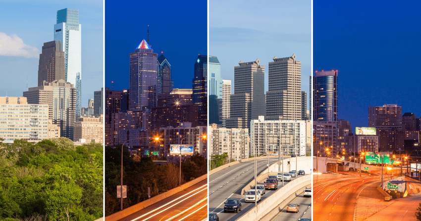 A collage showing Southeast Missouri landscapes, showcasing why you need a relocation specialist to move here.