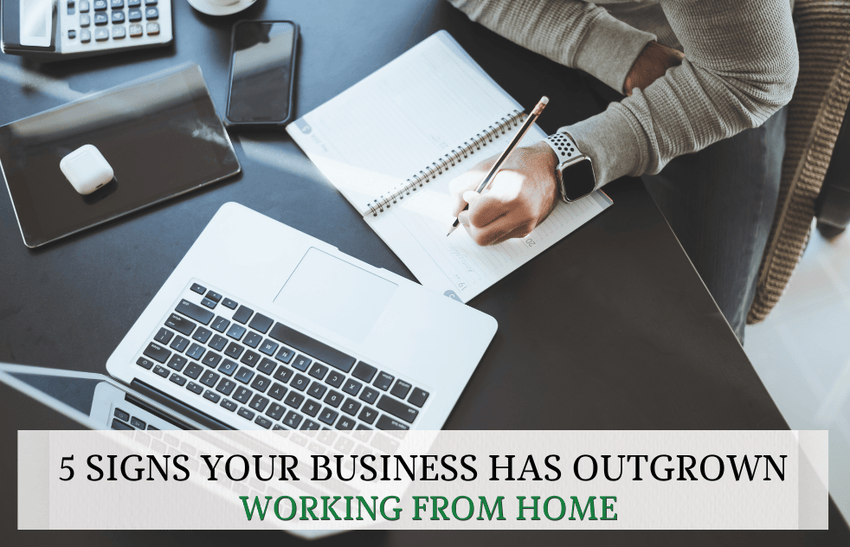 Flexible office space in Missouri for businesses transitioning from working from home to a professional office environment.
