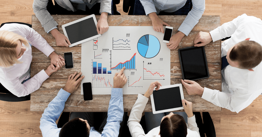 Flexible office space in Missouri supporting growing teams with collaborative workspaces, business planning, and modern office facilities.