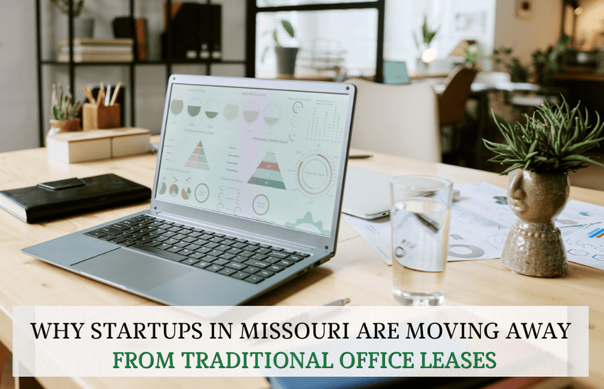 Offices for rent in Cape Girardeau featuring a modern flexible workspace designed for startups and growing businesses.